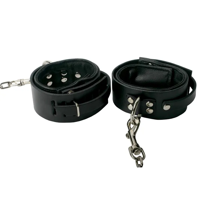 Leather Sling and Stirrups for Ultimate Penetration XR Brands Vibrators