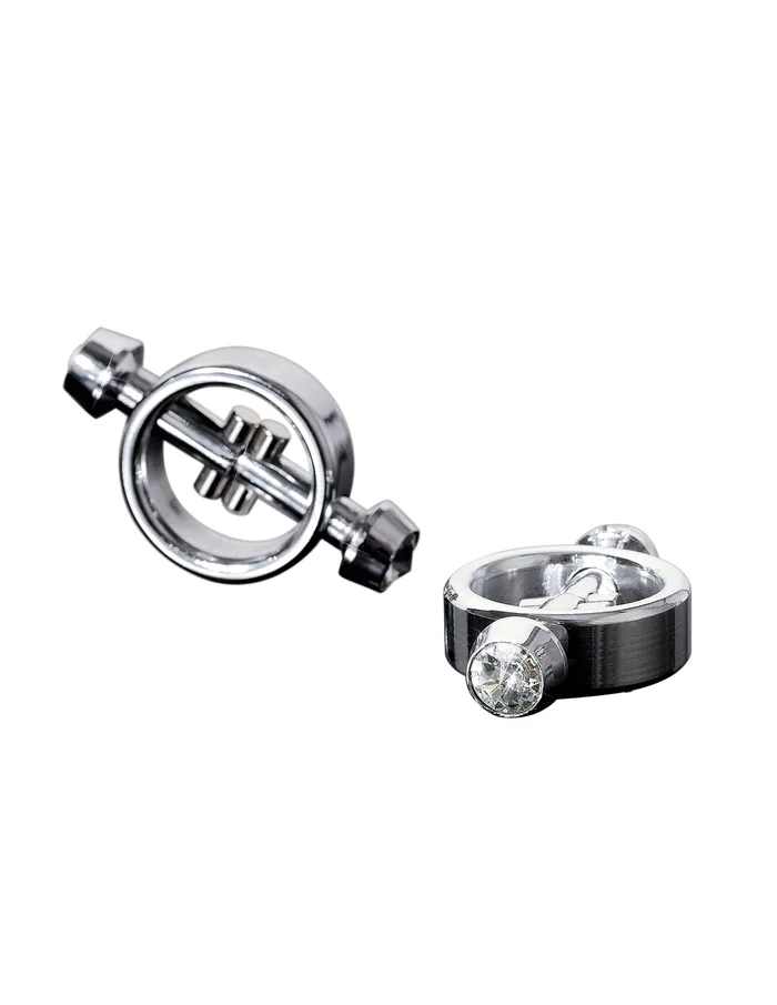 Limited Edition Magnetic Nipple Clamps by Fetish Fantasy Series Fetish Fantasy Couples