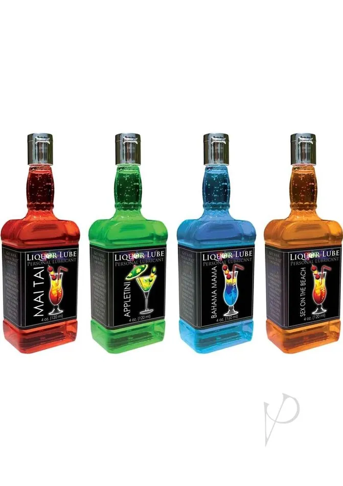 Liquor Lube Vibrators Liquor Lube Assorted 16disp