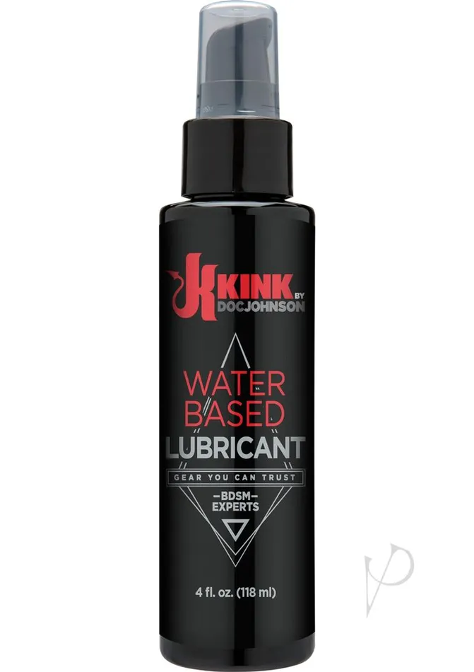 Lubricants Kink Kink Water Based Lubricant 4oz