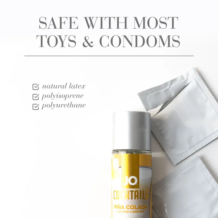 Lubricants SYSTEM JO UNITED CONSORTIUM JO Pia Colada Flavored Lubricant 2 oz