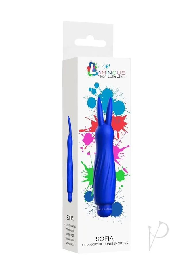 Luminous Luminous Sofia Blue Vibrators