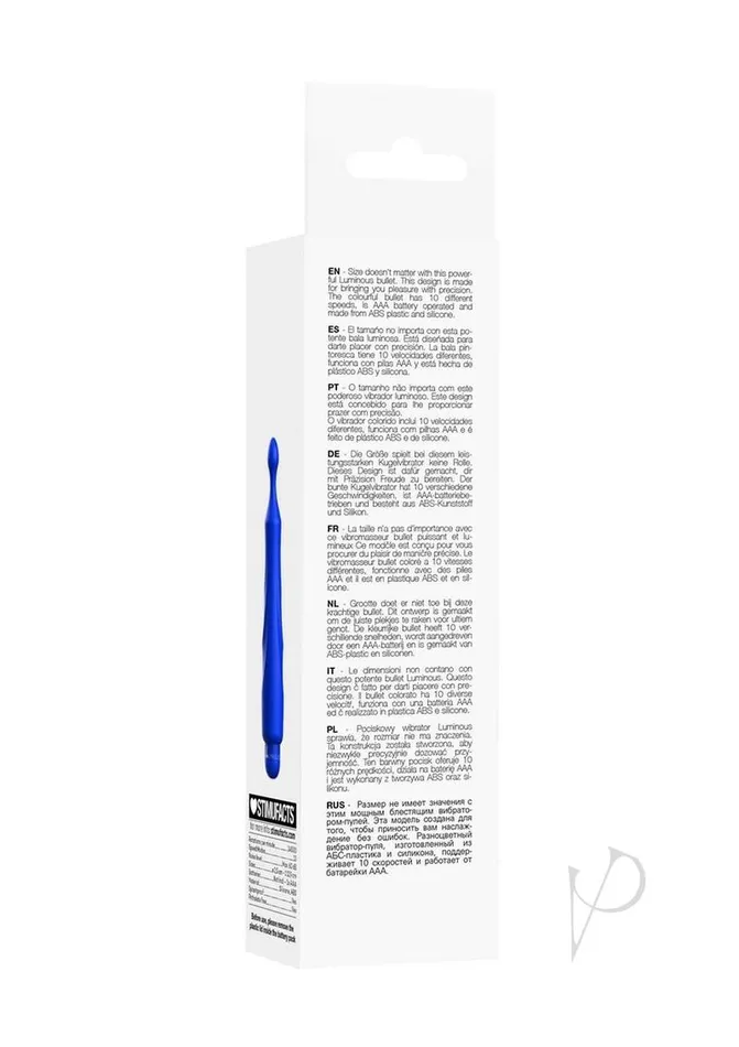 Luminous Luminous Sofia Blue Vibrators Luminous Luminous Sofia Blue Vibrators