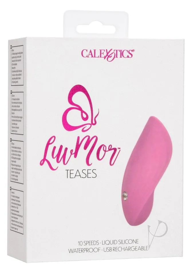 Luvmor Teases LuvMor Vibrators