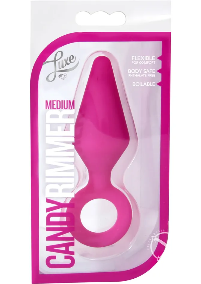 Luxe Luxe Candy Rimmer Fuchsia Vibrators