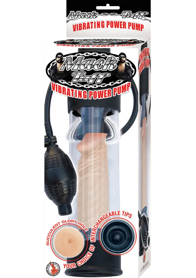 Mack Tuff Male Sex Toys Mack Tuff Vibrating Power Pump