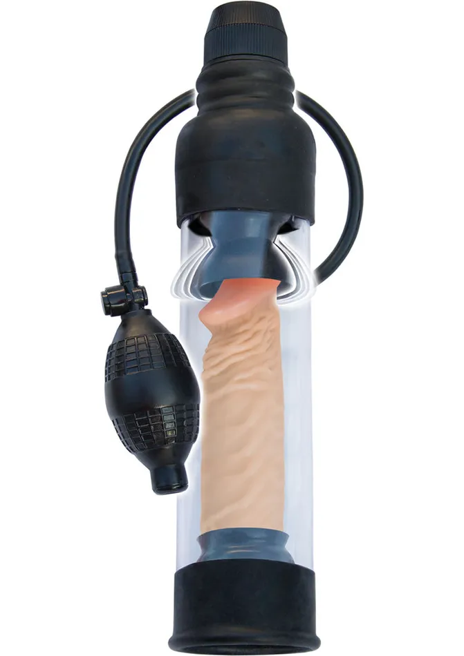 Mack Tuff Male Sex Toys Mack Tuff Vibrating Power Pump