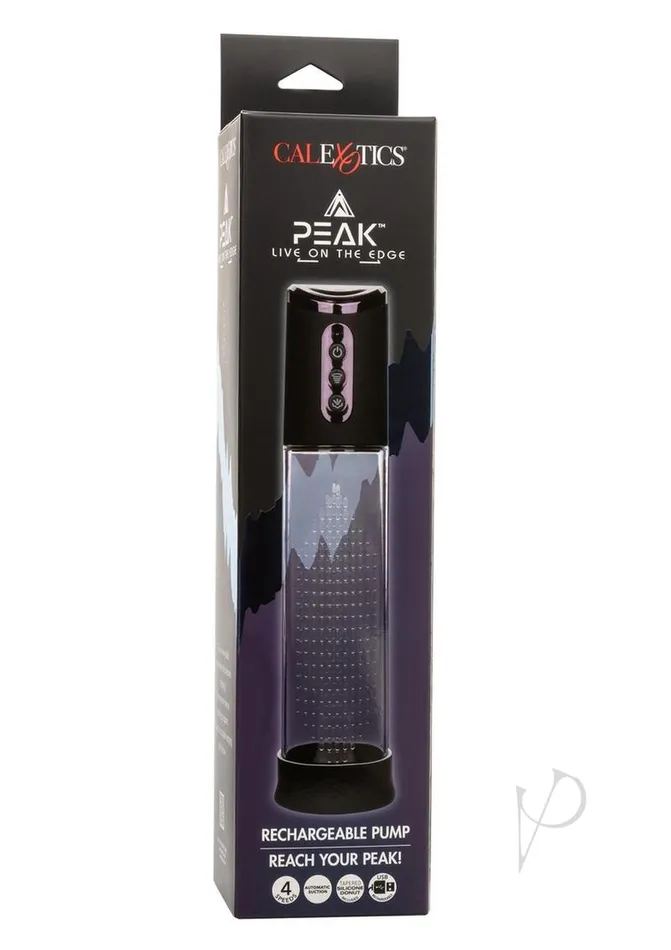 Male Sex Toys California Exotic Novelties Llc Peak Recharge Pump