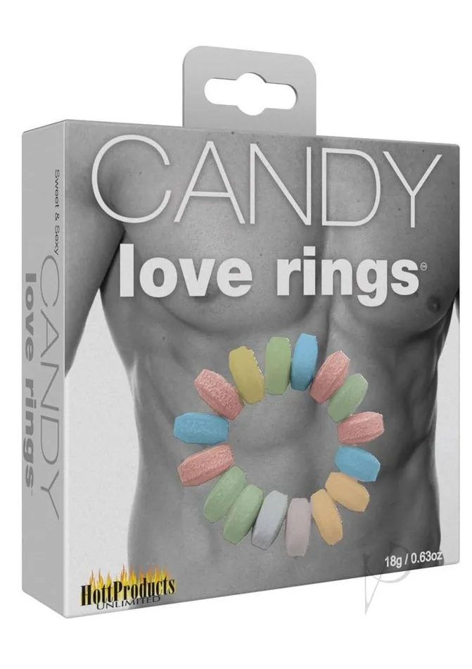 Male Sex Toys Candy Love Ring 3pk Hott Products