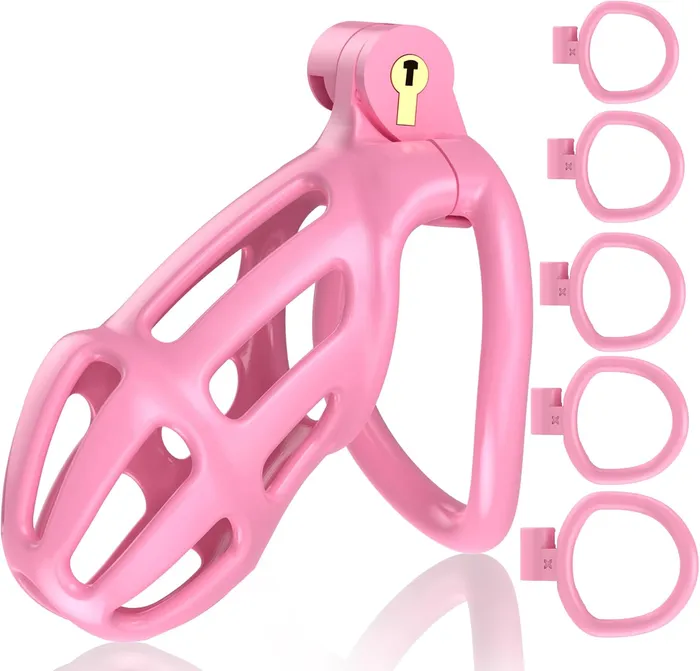 Male Sex Toys CupidSecrets Adjustable Colored Chasity Cage Male Sex Toys CupidSecrets Adjustable Colored Chasity Cage