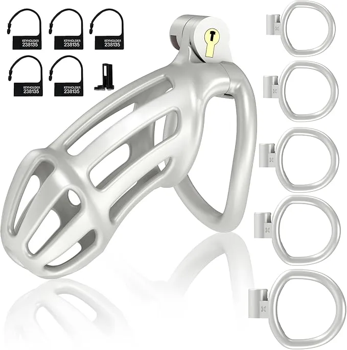 Male Sex Toys CupidSecrets Adjustable Colored Chasity Cage Male Sex Toys CupidSecrets Adjustable Colored Chasity Cage