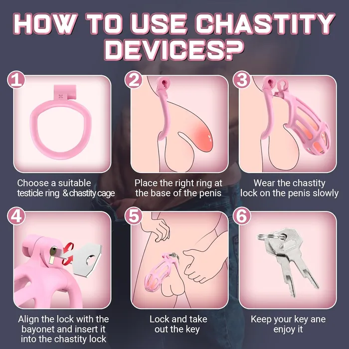 Male Sex Toys CupidSecrets Adjustable Colored Chasity Cage Male Sex Toys CupidSecrets Adjustable Colored Chasity Cage