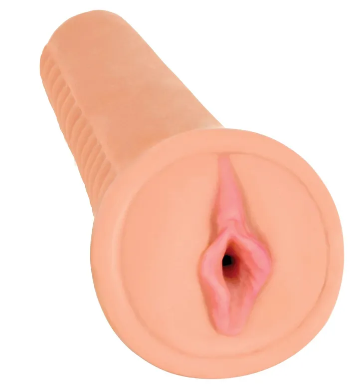 Male Sex Toys Curve Toys Mistress Emily Bioskin Vibrating Pussy Stroker Flesh